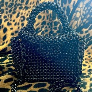 Handmade beaded bag in one copy. Original design and amazing gift.